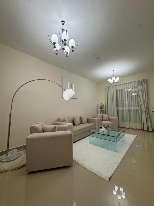 Luxurious 1 bed in sharjah