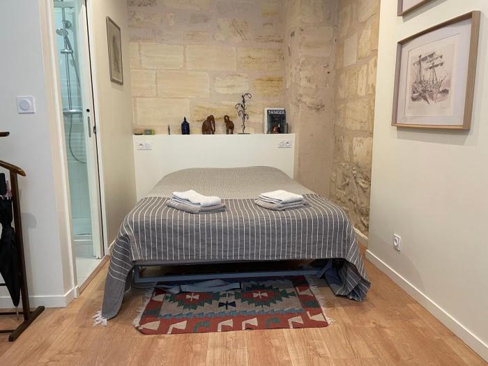 Charmant studio au cœur du Vieux Bordeaux