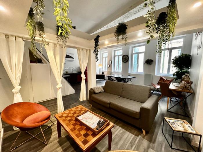 Loft Casa Wi hyper centre - Parking-clim