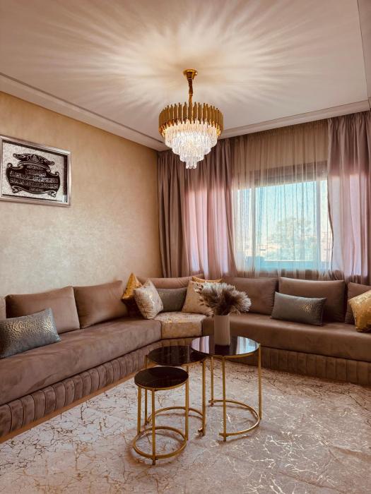 Modern Comfort with Moroccan Soul