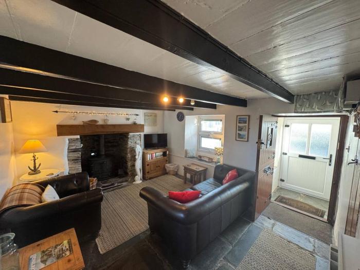 Trelengel 1 Bed Cottage in Delabole