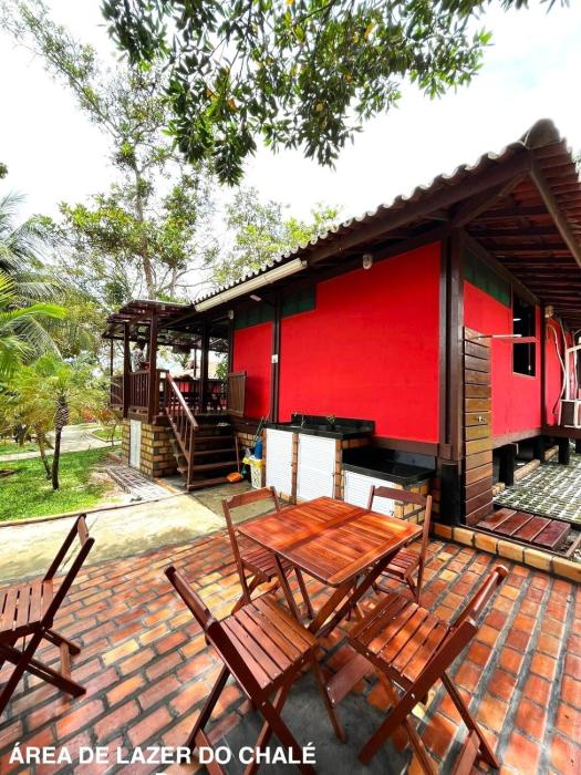 Refúgio em Barreirinhas Chalé