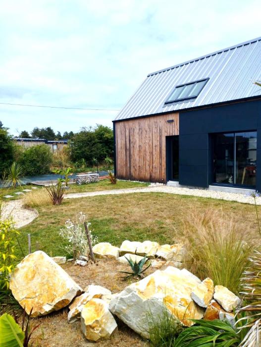 Villa Malgira, bord de mer