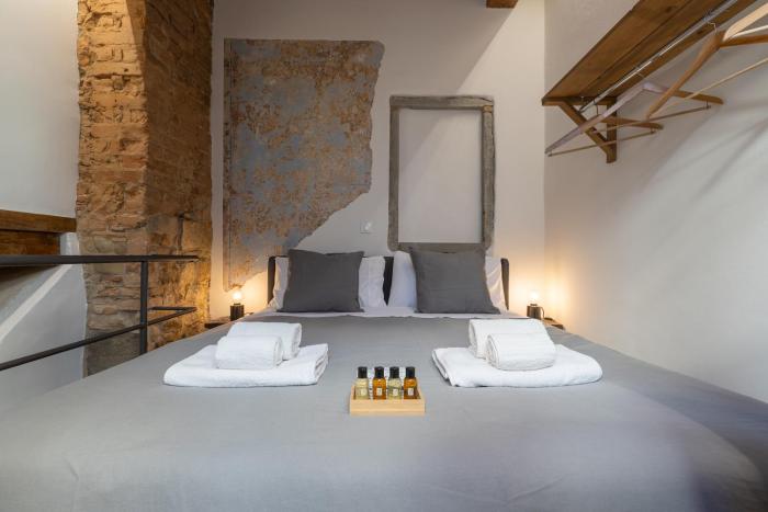 Uffizi-Ponte Vecchio Mini Loft con affreschi