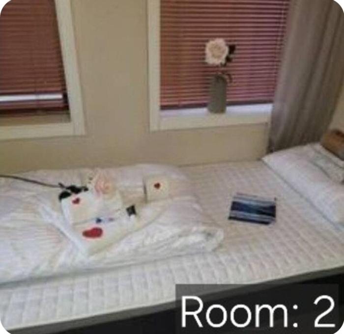 Koselig soveplass i sentrum av Narvik Gratis Wifi og Parkering Rom 2