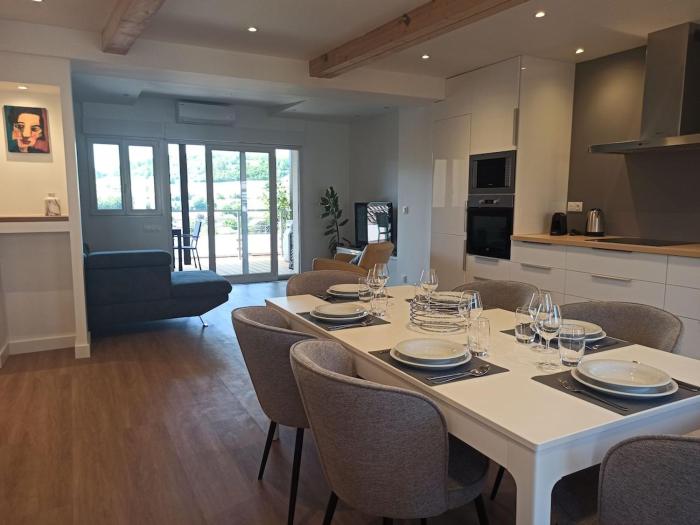 Superbe appartement 3 chambres et grande pièce à vivre