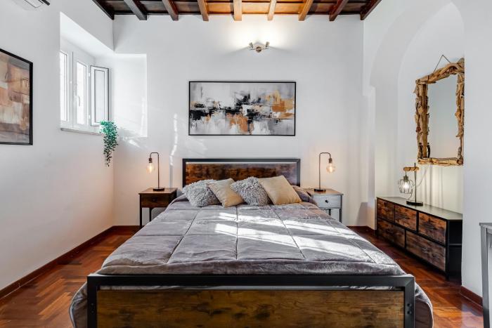 5 min Piazza Navona-Aria Condizionata-Smart TV-Cucina completa