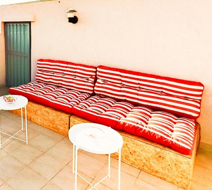 Attico con terrazzo al centro storico di Catania