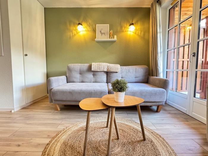 joli duplex 5pers, parking et balcon