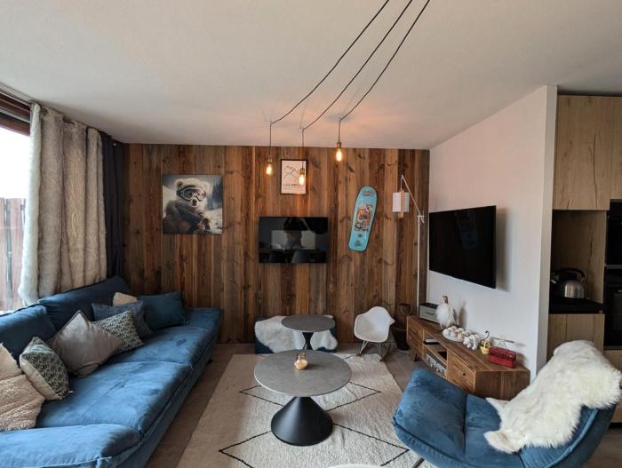 Residence 3 Arcs - Appartement de charme 3 pièces cabine 6 personnes à Arc 1600 proche des pistes et des commerces MAE-1677