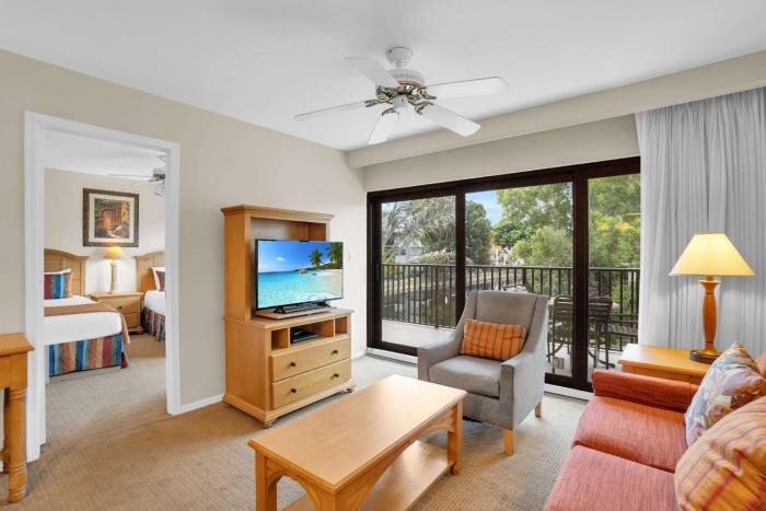 End Unit with Resort Views From Lanai