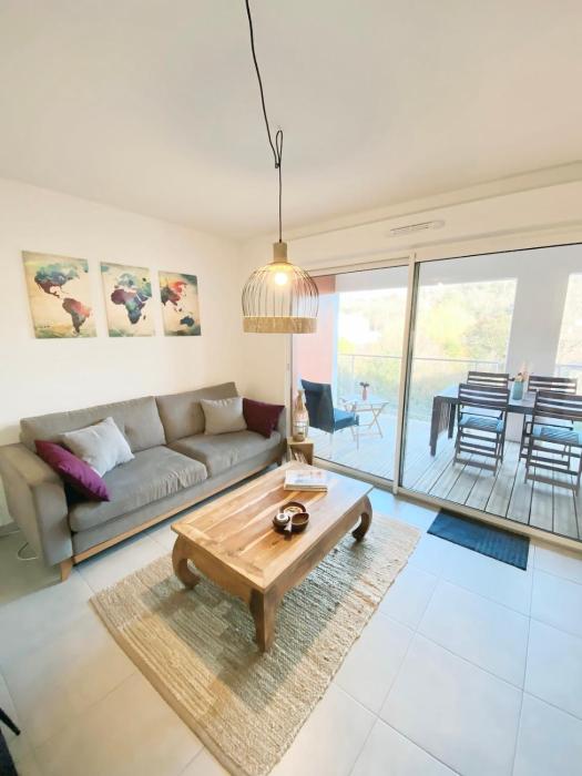 Appartement Sierra - Tram A - Free Parking - Free WIFI