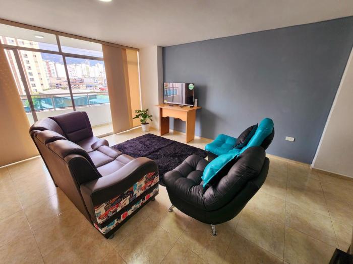 901 Apt balcón terraza Muy Amplio