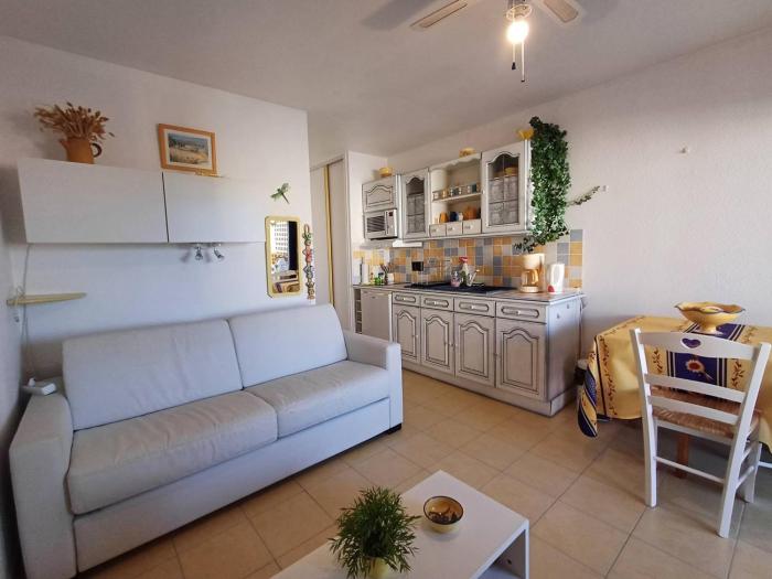 Studio à 50m des Thermes avec WIFI et loggia - FR-1-571-65