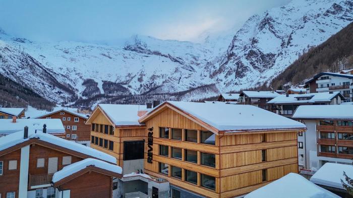 Revier Mountain Lodge Saas-Fee