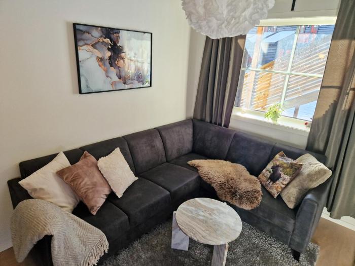 New&cozy apartment near Vrådal Panorama Ski Resort, Golf and Beach