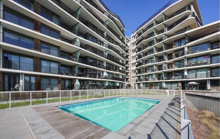 Beach Front Apartment In Oostende
