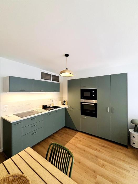 Appartement Chic 50m de la mer