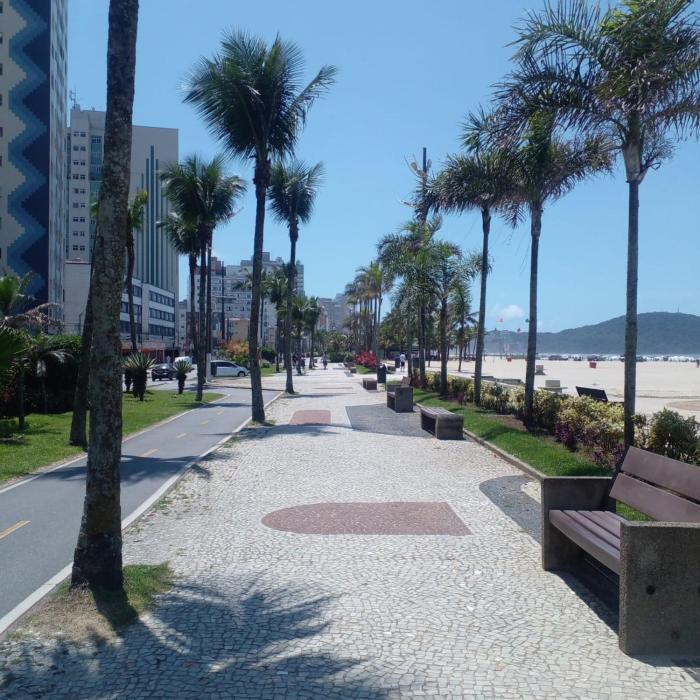 Aluga Apartamento Prédio Frente para o Mar