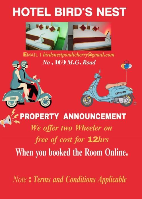 Birds Nest Homestay, Pondicherry