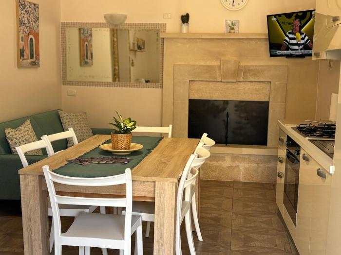 La casa di Martina - Antica dimora vista castello