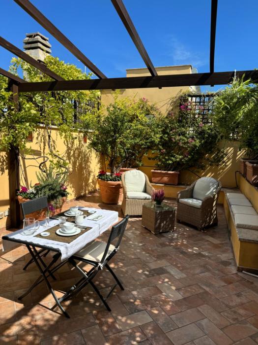 Attico Delux 130 mq Terrace GrandCentral TermIni