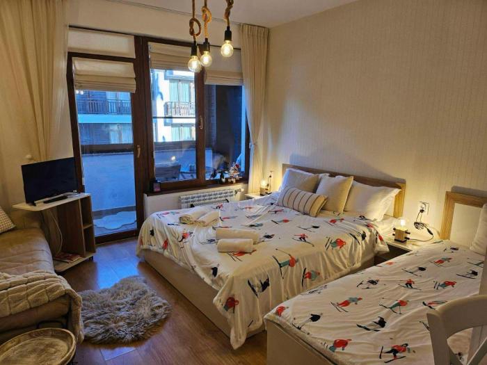 Cozy Studio in Semiramida Gardens - Borovets Hills 39