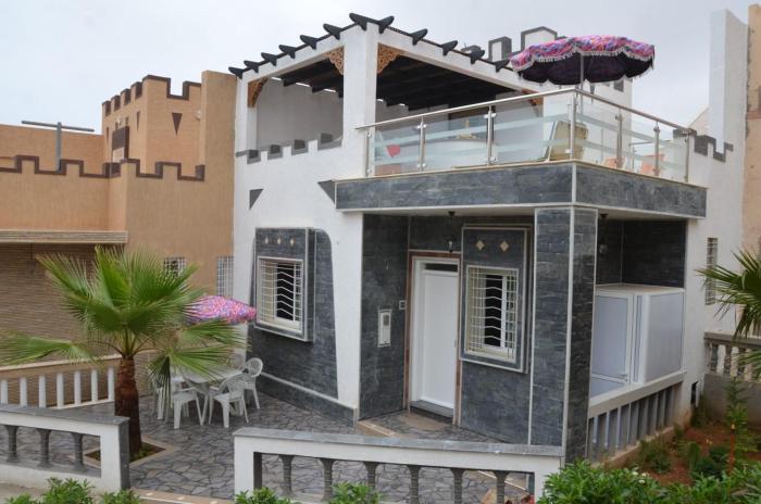 Maison bien équipée