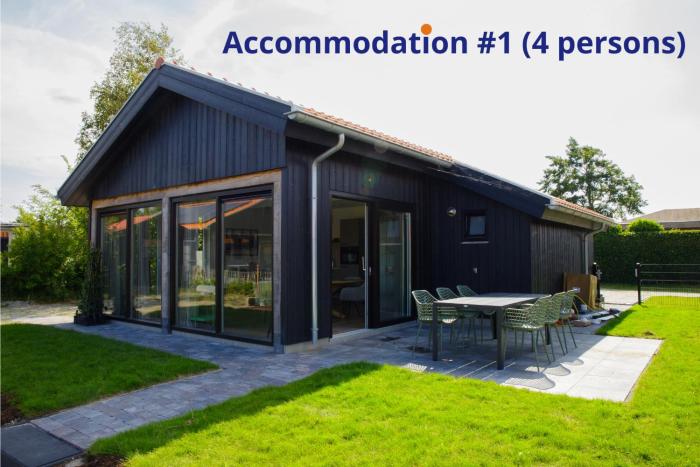 Luxe 10-persoons vakantiehuis Lauwersmeer, Friesland