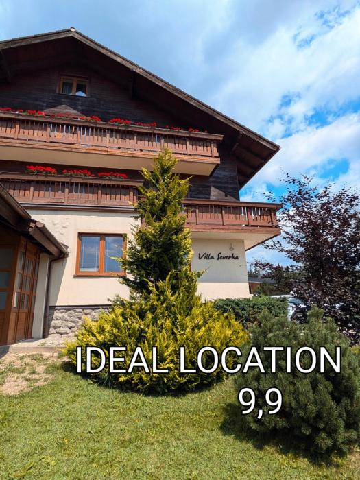 Apartmány Villa Severka