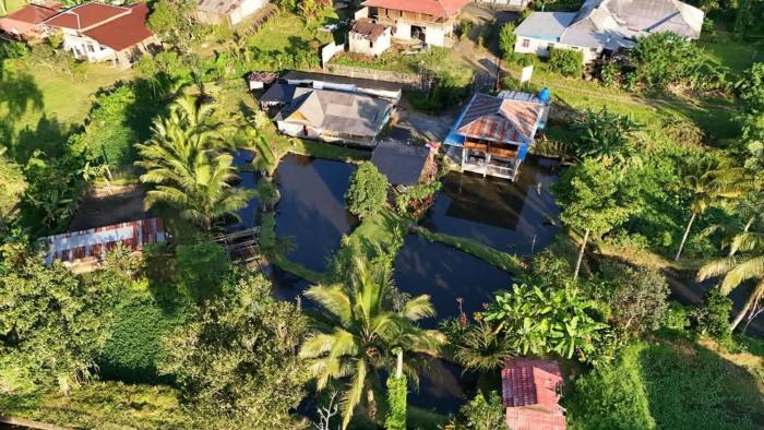 Talaga Tomohon Home Stay and Fishing Pond