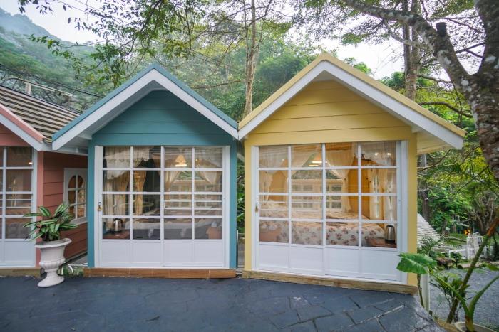 ปางสูงเฮาส์ Blue mini House