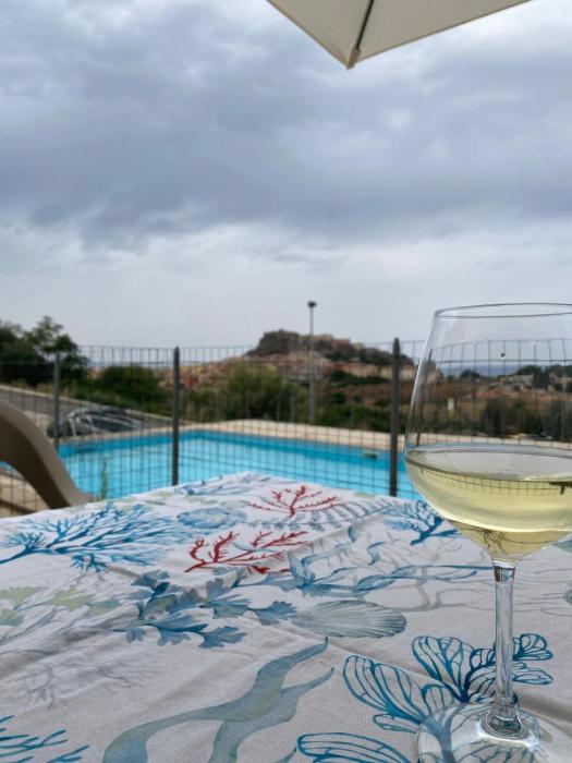 Appartamento veranda e piscina