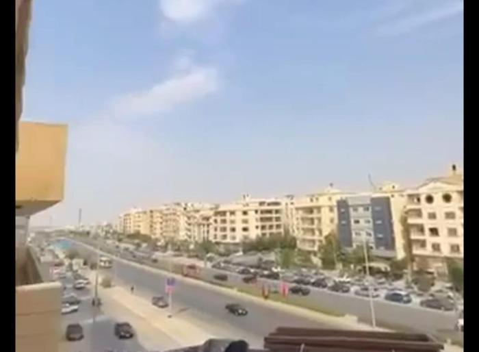 التجمع الخامس محور طلعت حرب الرئيسي