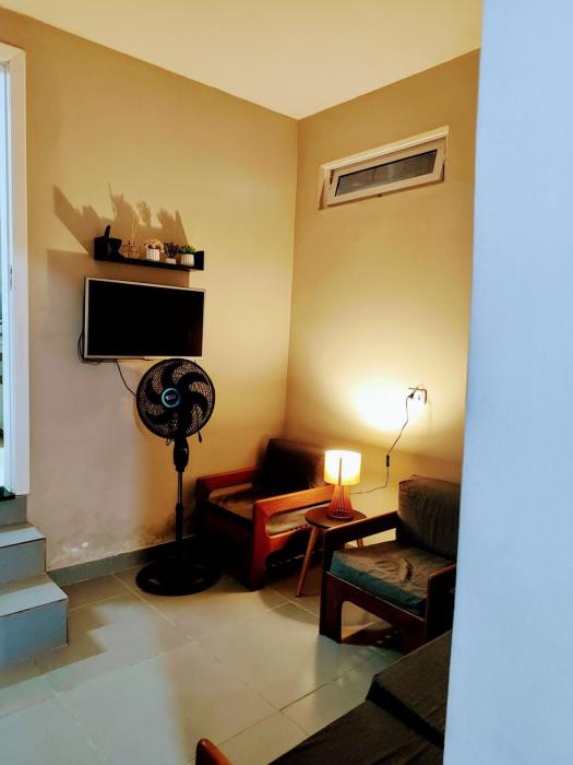 Casa com piscina Boracéia 500m Praia