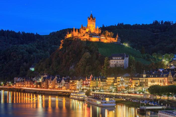 Mosel- "schlafen & genießen"