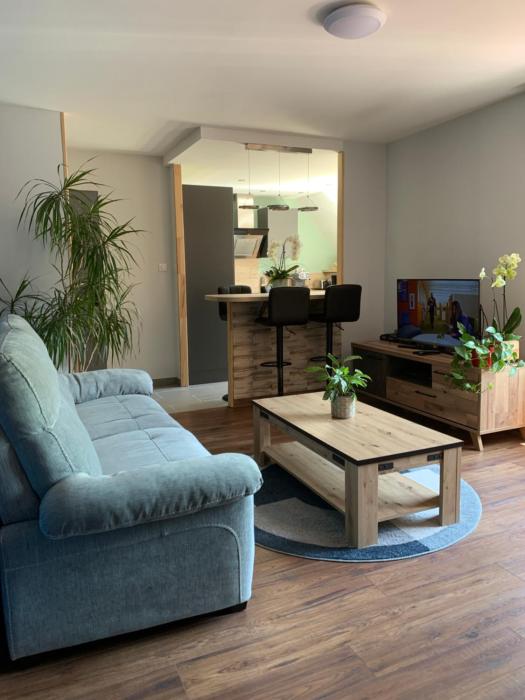 Chez Mathias 2 bedrooms 2 beds cribs garage