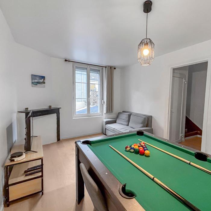 Évasion détente avec Jacuzzi Sauna & Billard