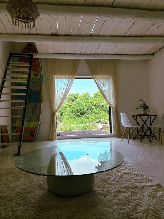 chalet frente al rio con pileta