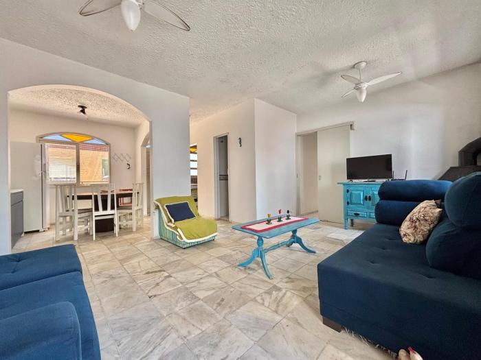 Apartamento a beira-mar