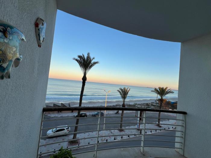 Front sea balcony Mahdia 2 Eme Etage