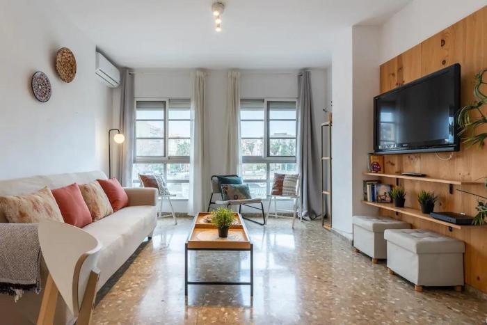 Cozy Málaga Stay for 4 Guests