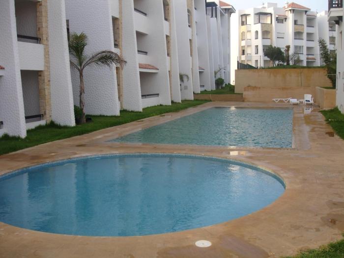 Golf & sea view appartement in Asilah Marina Golf