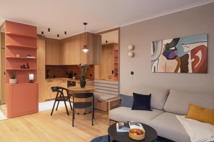 Designer Stocznia Apartament Doki Montownia Gdańsk Parking by Grandview