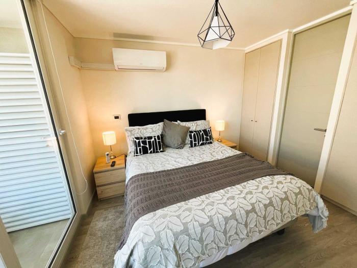 HOM I Depto 1D1B Cercano al Metro Santa IsabelSTGO