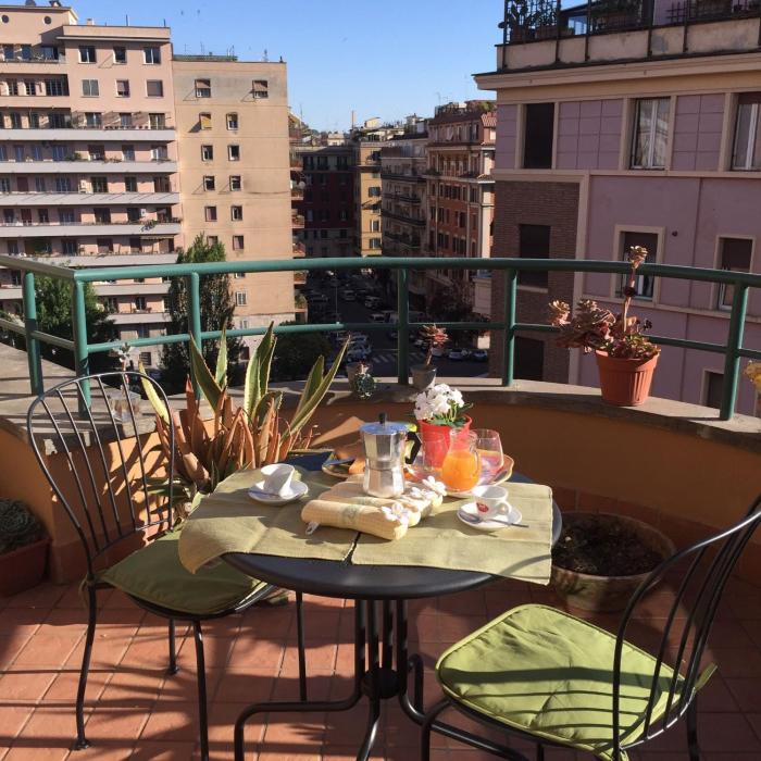 Appartamento con terrazzo al Vaticano