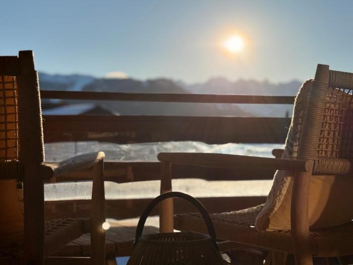 Verbier city centre, chalet Valmont