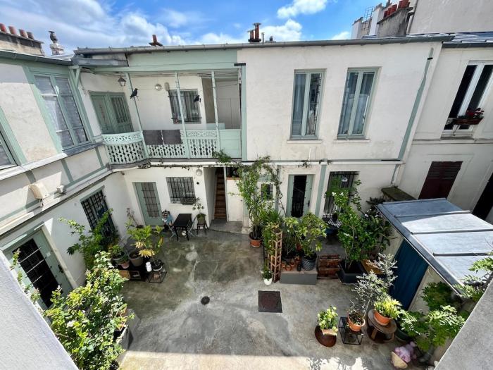 Bel appartement en plein Montmartre idéal pour 2 à 4 personnes
