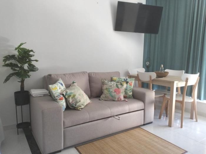 Apartamento Portonovo playa 1 habitación