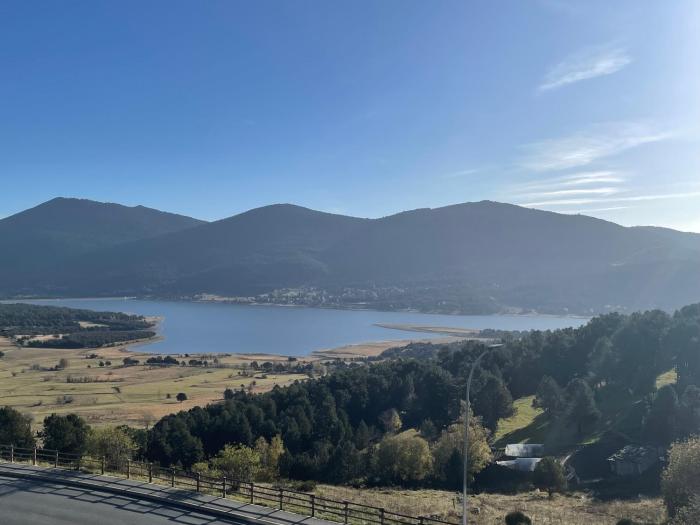 Studio Cabine avec WIFI et vue splendide sur le lac et les montagnes